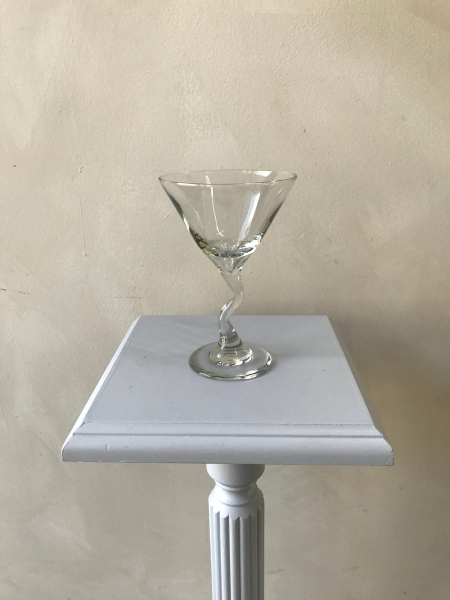 Squiggle Martini Glasses – Guest House