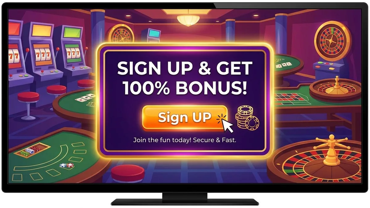 Sign Up With Bonus