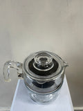 Vintage Glass Coffee Pot