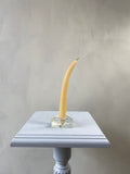 Glass Triangle Candle Stick Holder