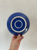 Blue Ceramic Bowl