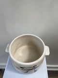 Vintage MCM West Bend Ceramic Crock Pot or Cookie Jar