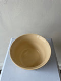 Beige Textured Bowl Dish