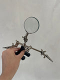 Magnifier and Clip Tasking Tool