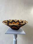 Colourful Woven Patterned Basket