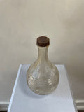 1935 Antique Iridescent Glass Bottle