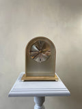 Vintage Arched Gold Clock by Argo