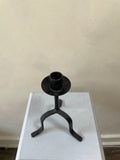 Three Legged Iron Candle Stick Holder