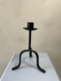 Three Legged Iron Candle Stick Holder