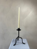 Three Legged Iron Candle Stick Holder