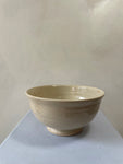 Off White Handmade Ceramic Bowl