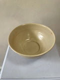 Off White Handmade Ceramic Bowl