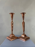 Copper Candle Stick Holders