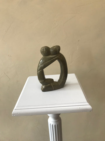 Soapstone Sculpture 'Embrace'