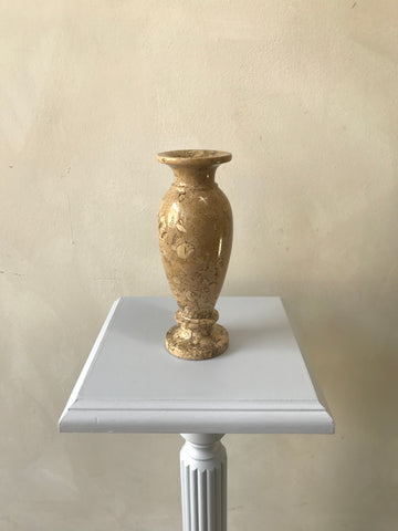Vintage Travertine Vase