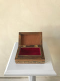 Wood Inlay Jewelry Box