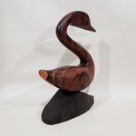 Carved Exotic Wood Bird