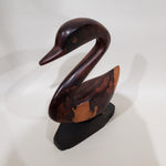 Carved Exotic Wood Bird