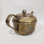 Nautical Brass Teapot