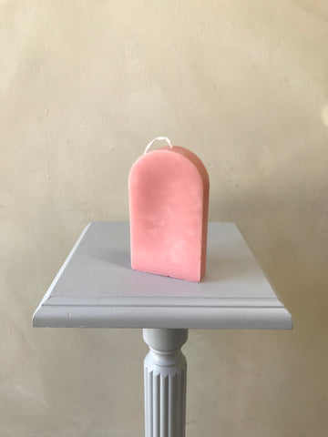 Pink Arch Candle