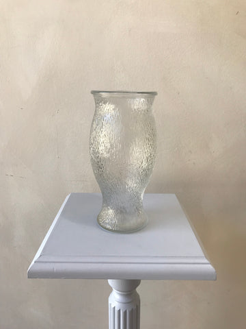 Clear Texture Vase