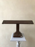Brown Desk Lamp (red button)