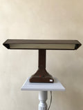 Brown Desk Lamp (red button)