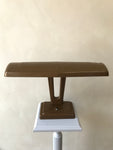 Brown Art Deco Desk Lamp