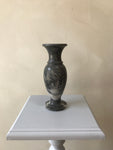 Marble Vase With Nature Etching