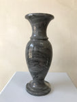Marble Vase With Nature Etching