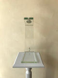 Postmodern Glass Lamp