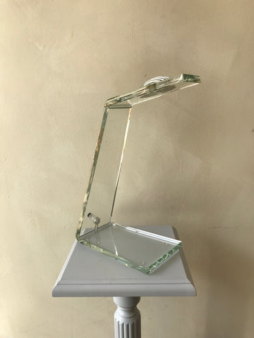 Postmodern Glass Lamp