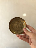 Small Brass Filigree Plates