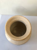 Brown Pottery Bud Vase