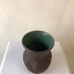 Handcrafted Petite Ceramic Vase