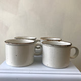 J&G Meakin Speckled Tea Cups
