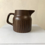 Vintage Brown Coffee or Tea Set