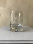 Etched Crystal Cherry Blossom Glass Set of 6
