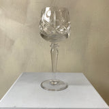 Crystal Wine Glasses Set of 3